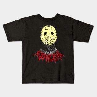 Ghost Jason Metal Kids T-Shirt